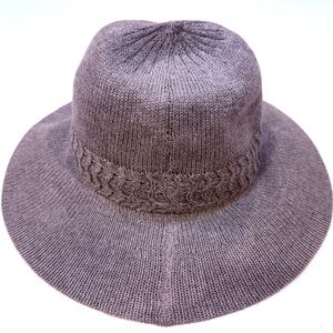Vince Camuto Charcoal Knit Women's Hat